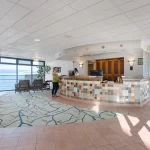 Inn at Spanish Head lobby ocean views