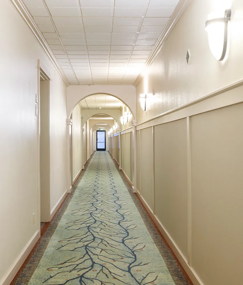 Inn at Spanish Head Hallway