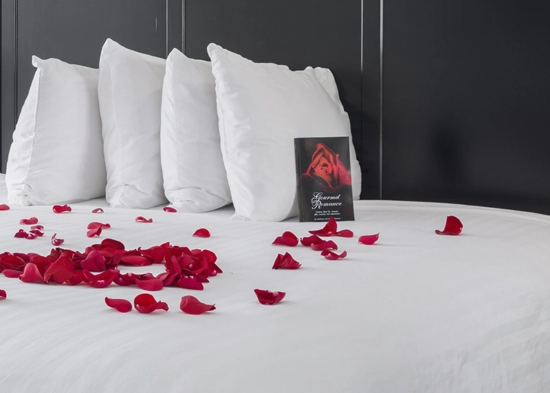 Inn at Spanish Head romance book in room gift