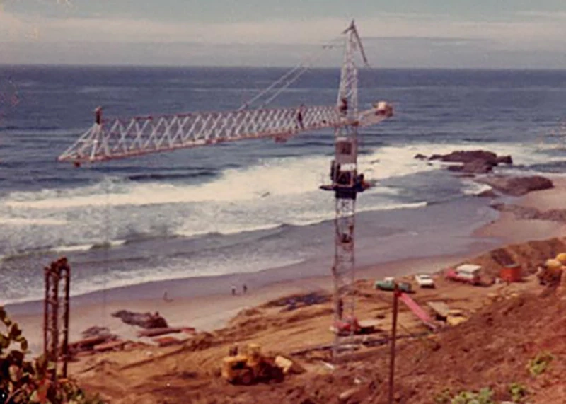 Inn at Spanish Head vintage construction