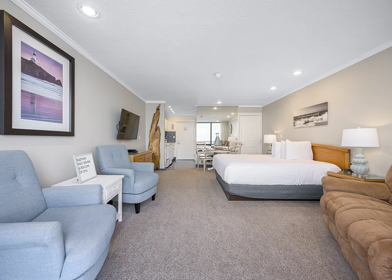 Inn at Spanish Head ocean view studio