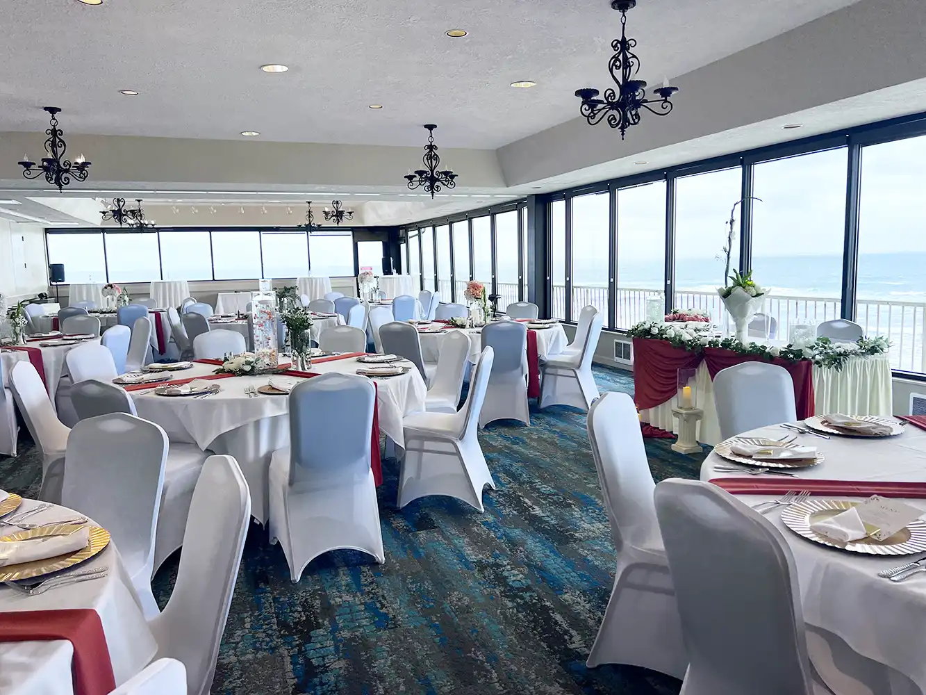 Inn at Spanish Head El Toro Wedding Banquet