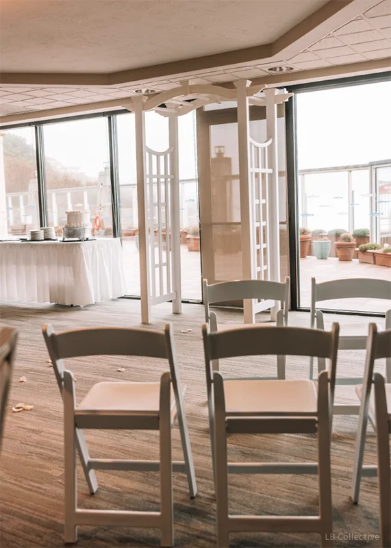 Inn at Spanish Head Wedding Ceremony Balboa Room