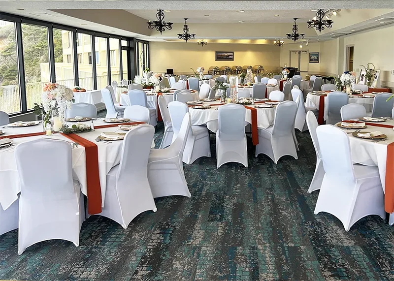 Inn at Spanish Head Wedding El Toro Room