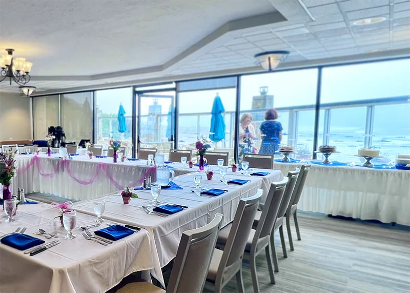 The Inn at Spanish Head Balboa Wedding Reception