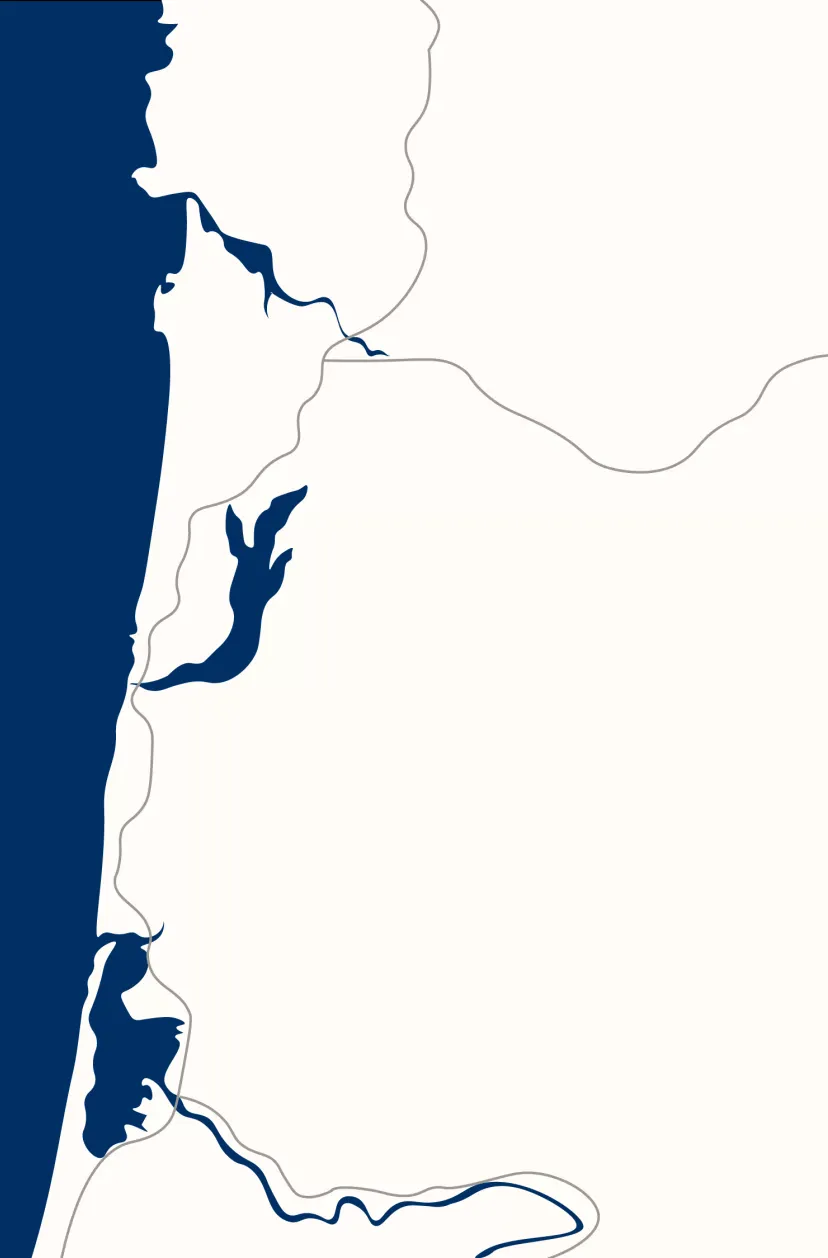 Oregon Coast Map