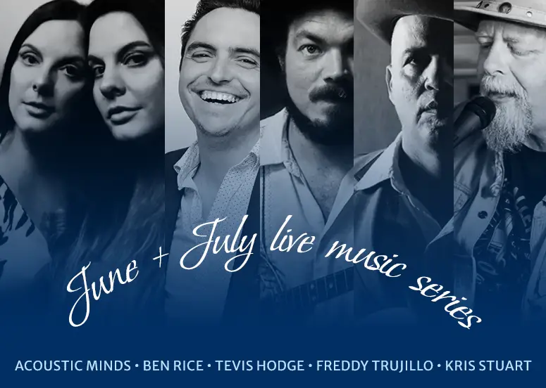 Inn at Spanish Head June and July Live Music Series
