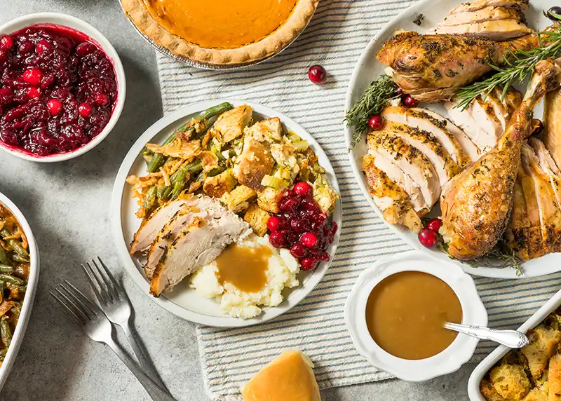 Fathoms Restaurant Thanksgiving