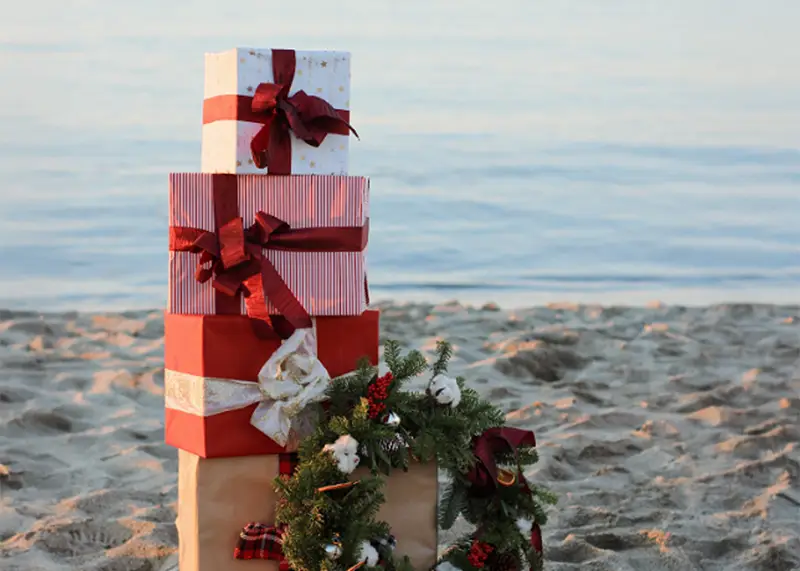 The Inn At Spanish Head Holiday Gifts at the Beach